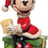 Disney Traditions Minnie Mouse with Hot Chocolate Figurine