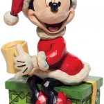  Disney Traditions Minnie Mouse with Hot Chocolate Figurine