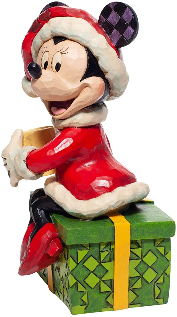 Disney Traditions Minnie Mouse with Hot Chocolate Figurine 2