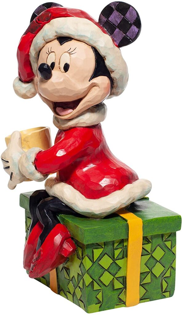Disney Traditions Minnie Mouse with Hot Chocolate Figurine 3