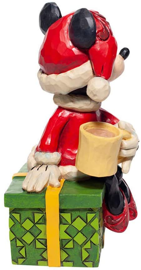 Disney Traditions Minnie Mouse with Hot Chocolate Figurine 5