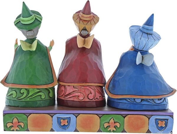 Disney Traditions Royal Guests (Three Fairies Figurine) 2