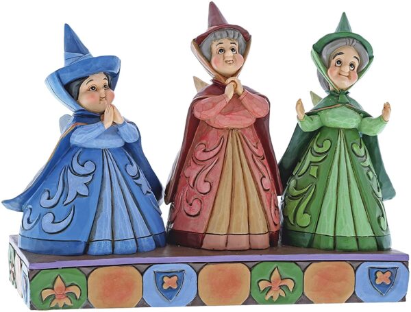 Disney Traditions Royal Guests (Three Fairies Figurine) 3