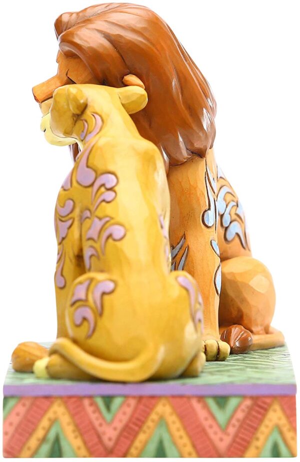 Disney Traditions Savannah Sweethearts (Simba and Nala Figurine) 2
