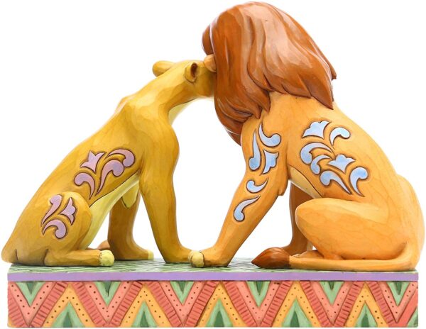 Disney Traditions Savannah Sweethearts (Simba and Nala Figurine) 3