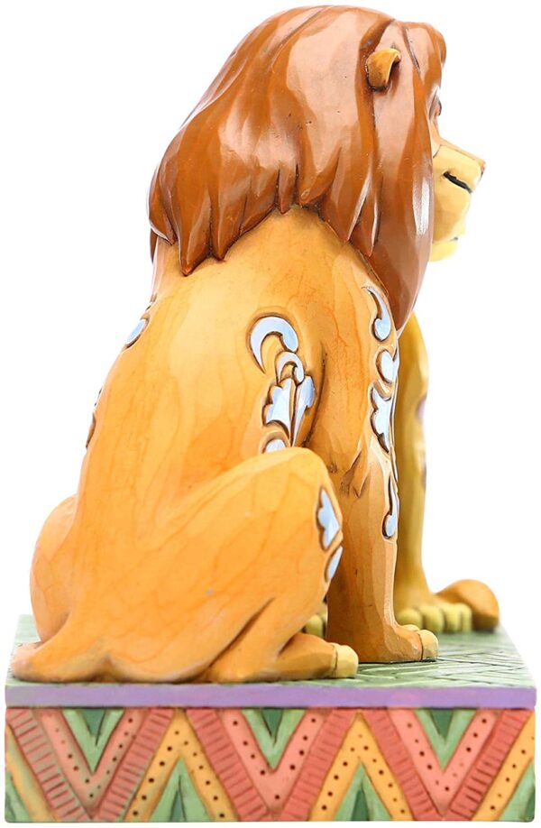 Disney Traditions Savannah Sweethearts (Simba and Nala Figurine) 4