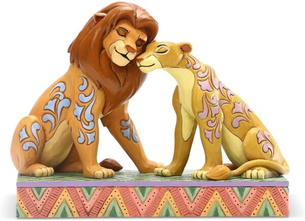 Disney Traditions Savannah Sweethearts (Simba and Nala Figurine)