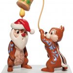 Disney Traditions Snuff Said (Christmas Chip 'n Dale Figurine)