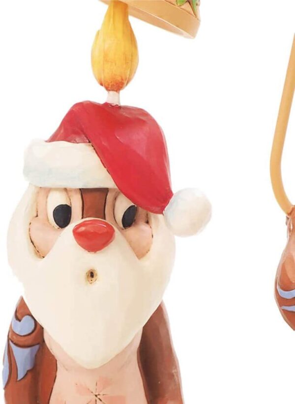 Disney Traditions Snuff Said (Christmas Chip 'n Dale Figurine) 5