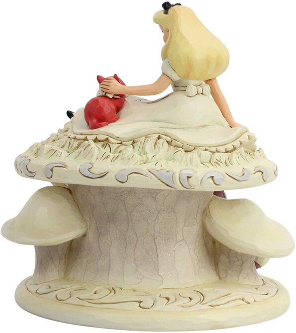 Disney Traditions Whimsy and Wonder (Alice in Wonderland Figurine) 2