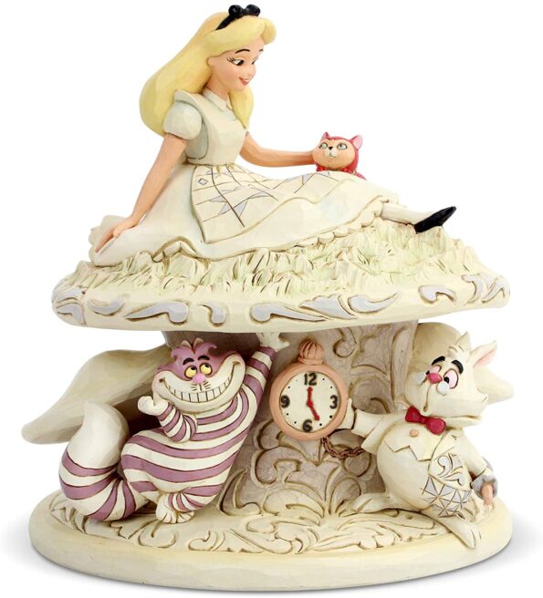 Disney Traditions Whimsy and Wonder (Alice in Wonderland Figurine)