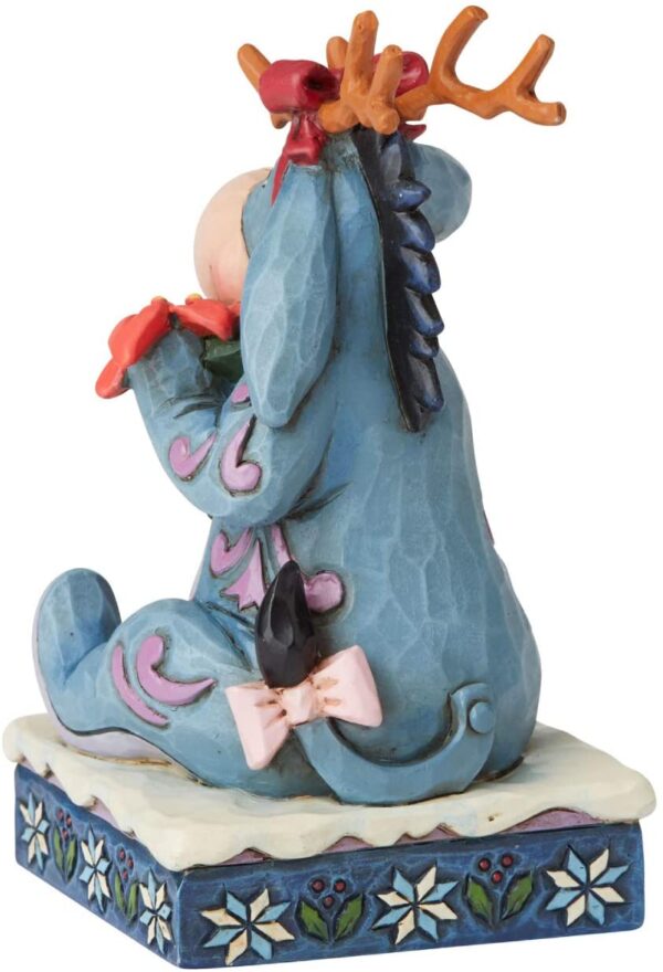 Disney Traditions Winter Wonders (Eeyore Christmas Figurine) 5