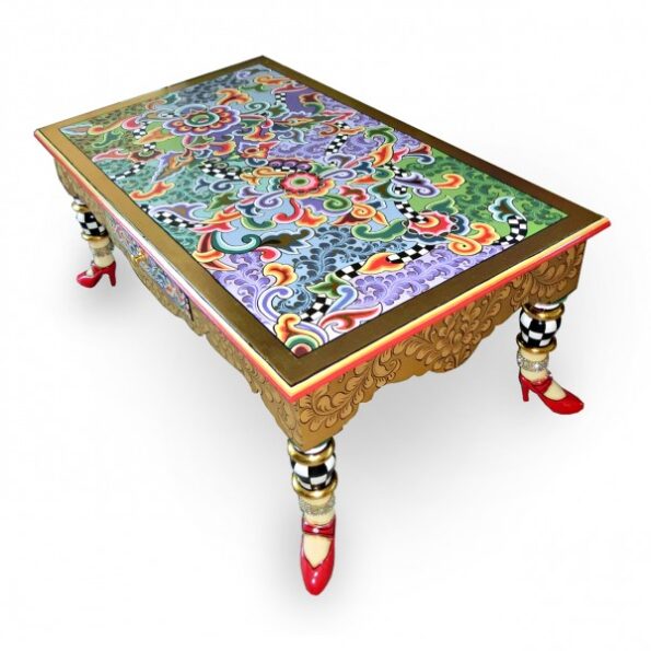 "VERSAILLES" COFFEE TABLE GOLD