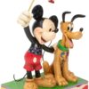 A Banner Day (Mickey and Pluto Patriotic Figurine) 2