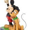 A Banner Day (Mickey and Pluto Patriotic Figurine) 3