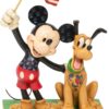A Banner Day (Mickey and Pluto Patriotic Figurine) 5