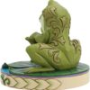 Amorous Amphibians (Tiana and Naveen as Frogs Figurine) 4