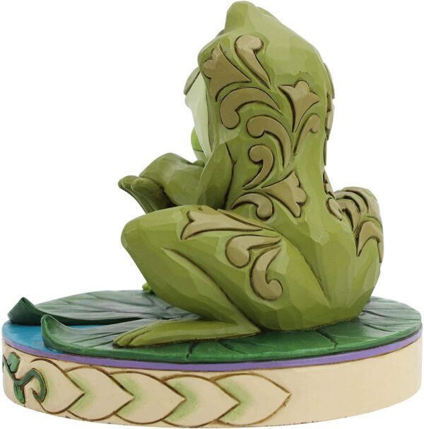 Amorous Amphibians (Tiana and Naveen as Frogs Figurine) 4