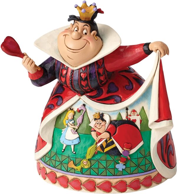 Chaos and Curiousity - Alice and the Queen of Hearts Figurin