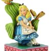 Curiouser and Curiouser (Alice in Wonderland Figurine)