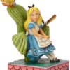 Curiouser and Curiouser (Alice in Wonderland Figurine) 3