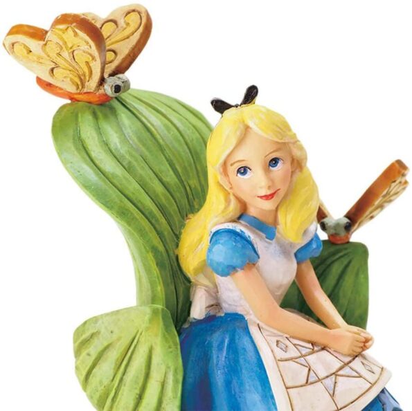 Curiouser and Curiouser (Alice in Wonderland Figurine) 7