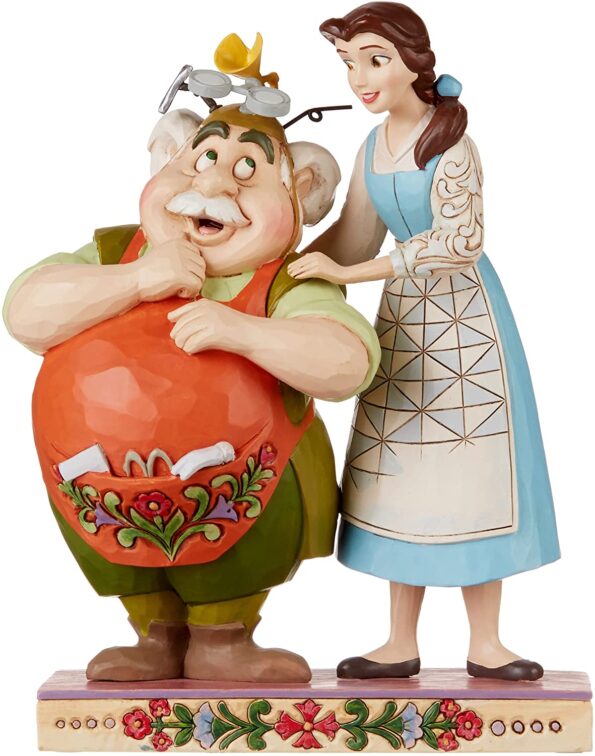 Devoted Daughter (Belle and Maurice Figurine) 2