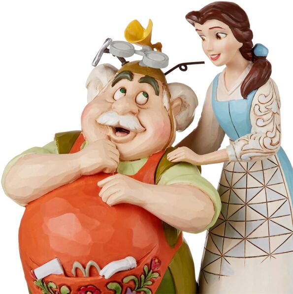 Devoted Daughter (Belle and Maurice Figurine) 4