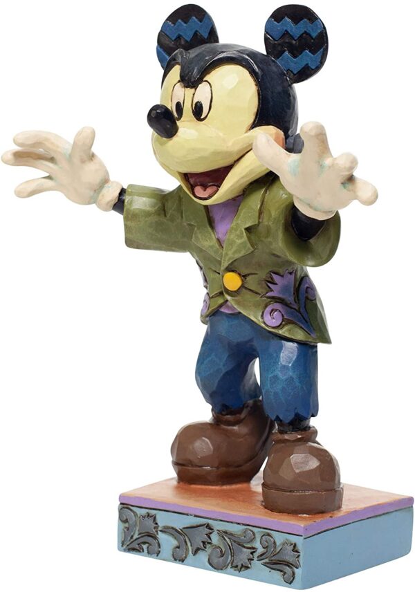 Disney Traditionele Creature Feature (Halloween Mickey Mouse Figurine) 5