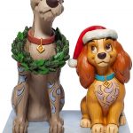  Disney Traditionele Decked out Dogs (Lady and the Tramp Figurine)