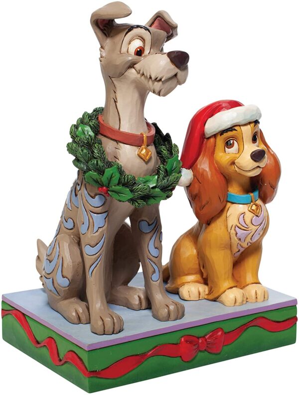 Disney Traditionele Decked out Dogs (Lady and the Tramp Figurine) 2