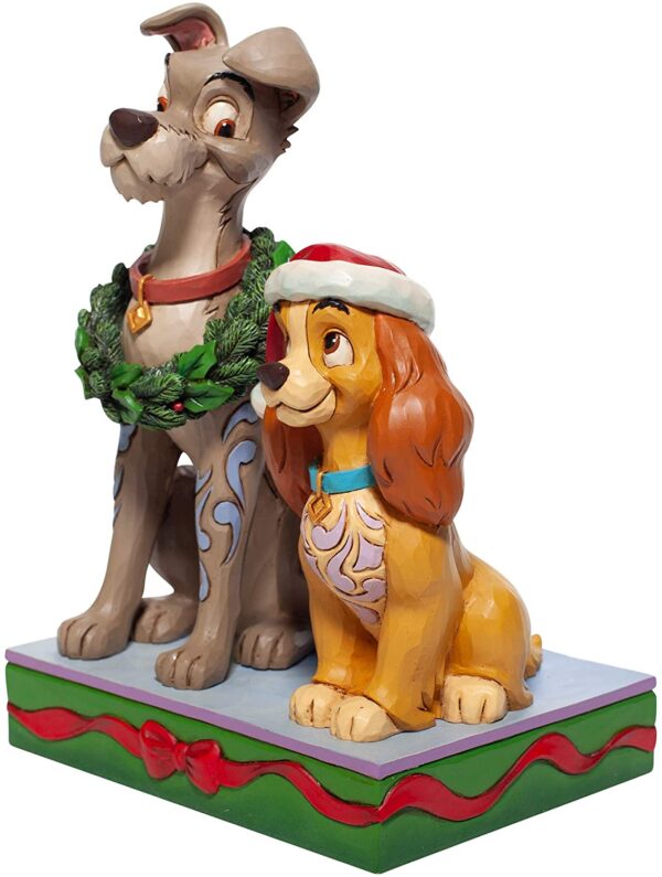 Disney Traditionele Decked out Dogs (Lady and the Tramp Figurine) 3