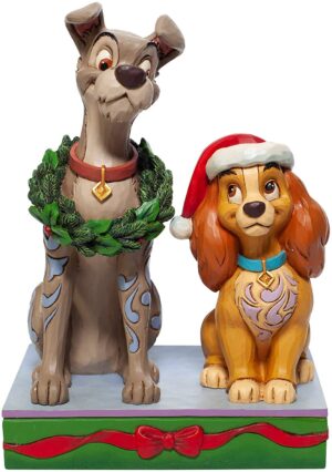 Disney Traditionele Decked out Dogs (Lady and the Tramp Figurine)