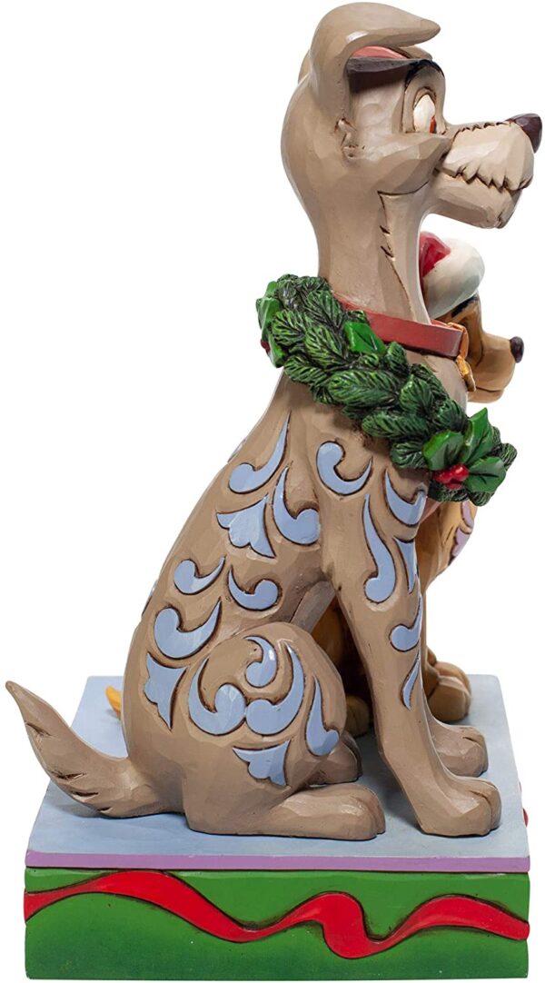 Disney Traditionele Decked out Dogs (Lady and the Tramp Figurine) 4