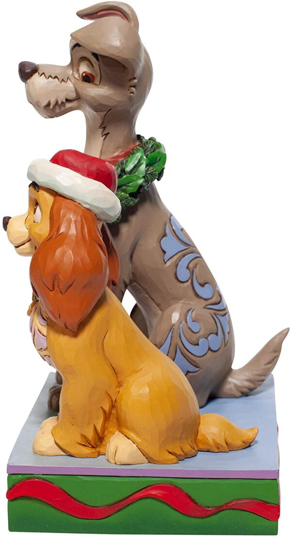 Disney Traditionele Decked out Dogs (Lady and the Tramp Figurine) 5