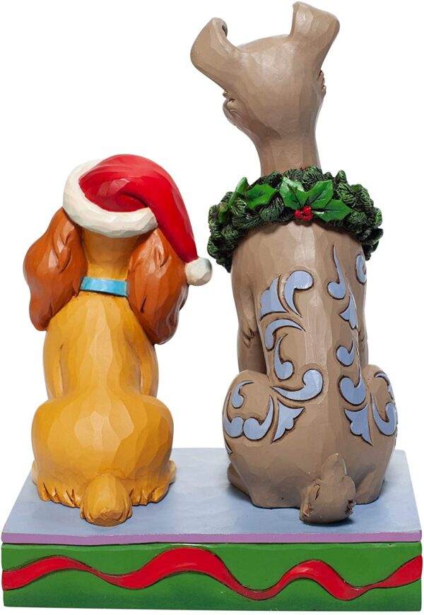 Disney Traditionele Decked out Dogs (Lady and the Tramp Figurine) 6