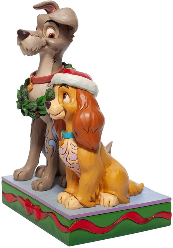 Disney Traditionele Decked out Dogs (Lady and the Tramp Figurine) 8