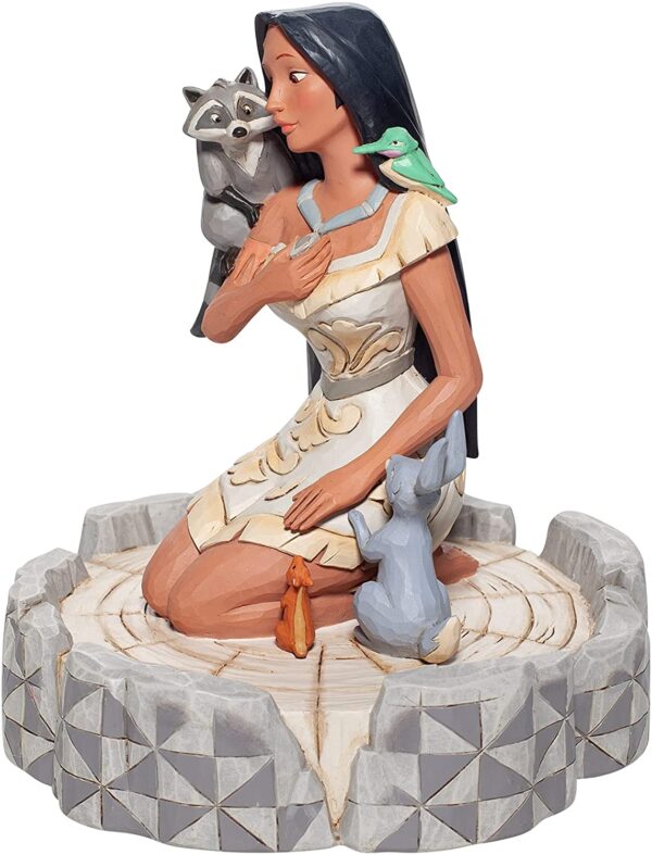 Disney Traditions Brave Beauty (Pocahontas Figurine) 2