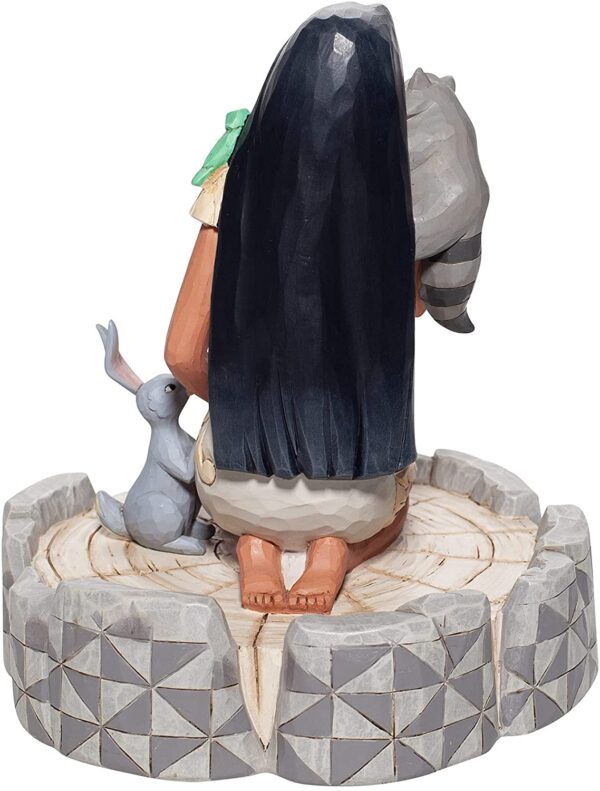 Disney Traditions Brave Beauty (Pocahontas Figurine) 3