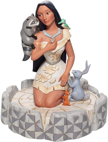 Disney Traditions Brave Beauty (Pocahontas Figurine)