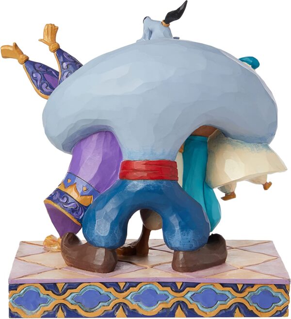Disney Traditions Group Hug! (Aladdin Figurine) 3