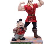 Disney Traditions Muscle-Bound Menace (Gaston and Lefou Figurine)