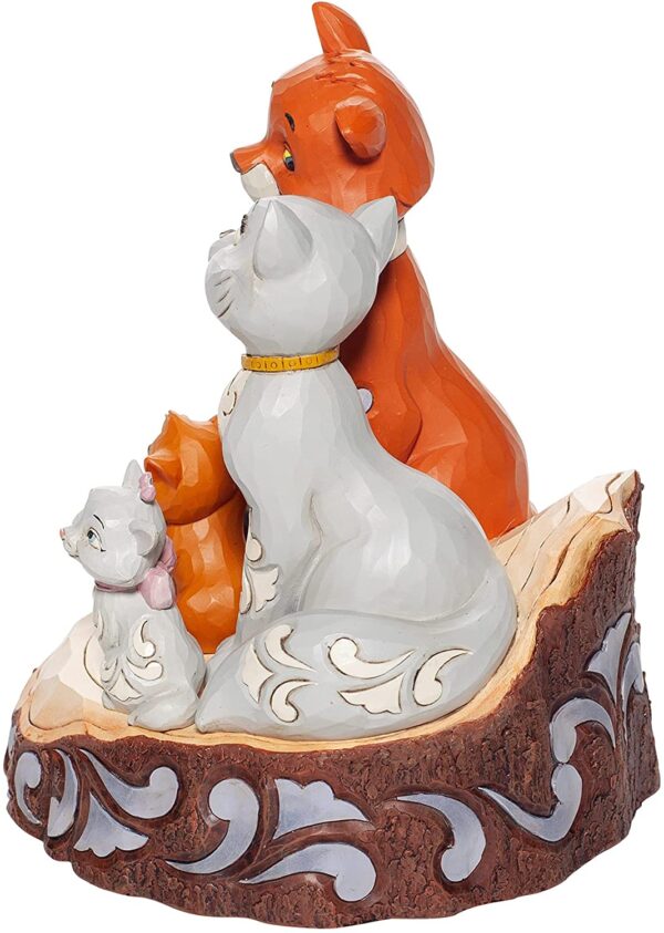 Disney Traditions Pride and Joy (Carved by Heart Aristocats Figurine) 3