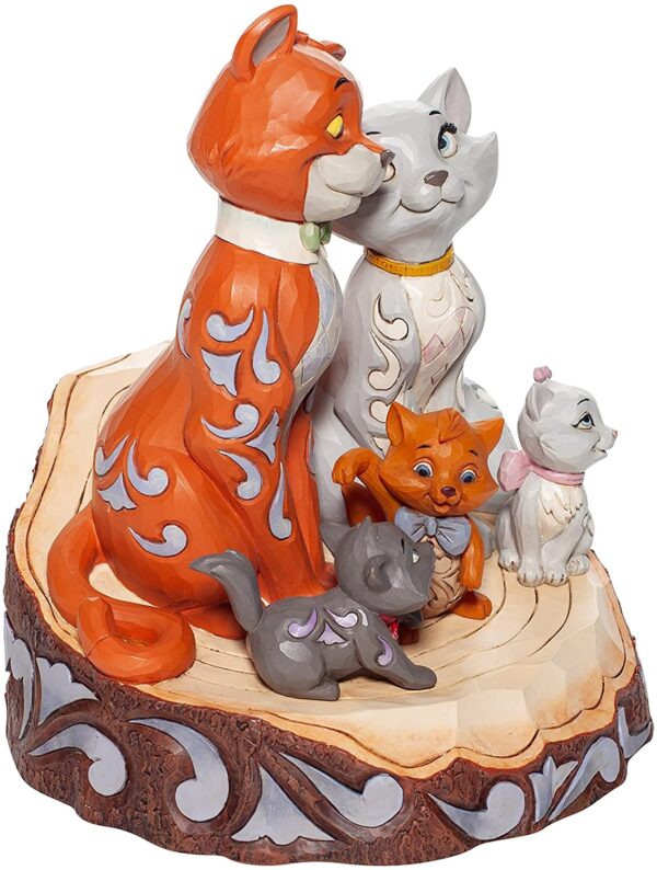 Disney Traditions Pride and Joy (Carved by Heart Aristocats Figurine) 4