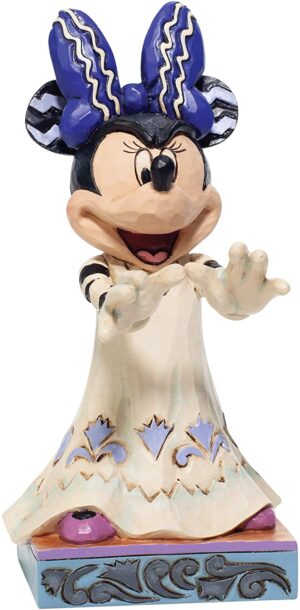 Disney Traditions Scream Queen (Halloween Minnie Mouse Figurine)