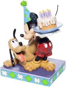 Happy Birthday Pal (Pluto and Mickey Birthday Figurine) 2