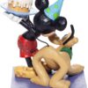 Happy Birthday Pal (Pluto and Mickey Birthday Figurine) 3