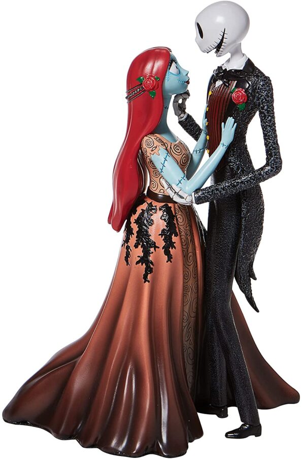 Jack and Sally Couture de Force Figurine 2