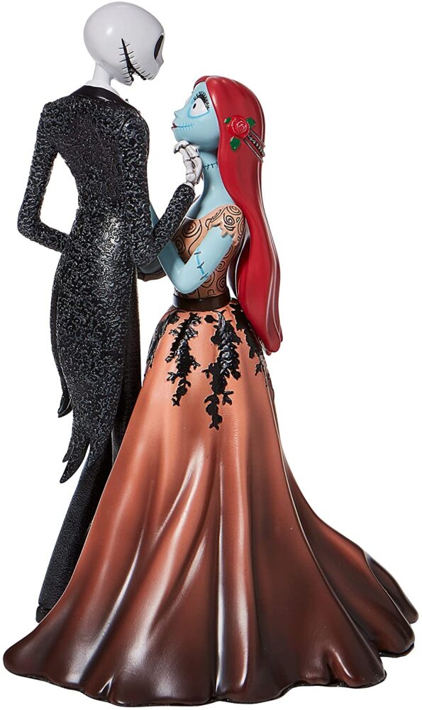 Jack and Sally Couture de Force Figurine 4