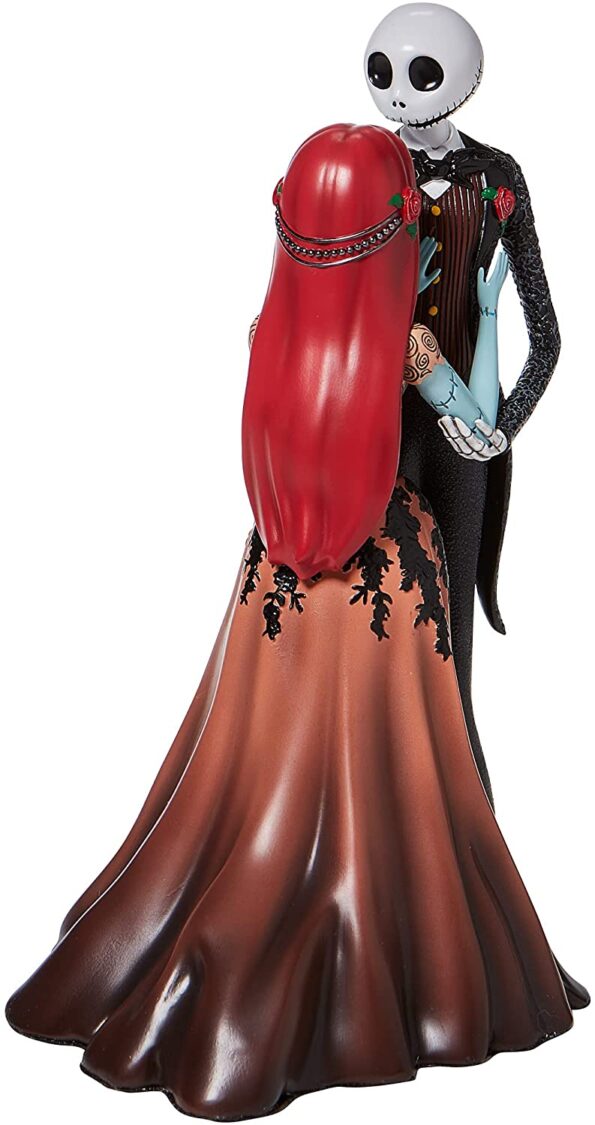 Jack and Sally Couture de Force Figurine 6